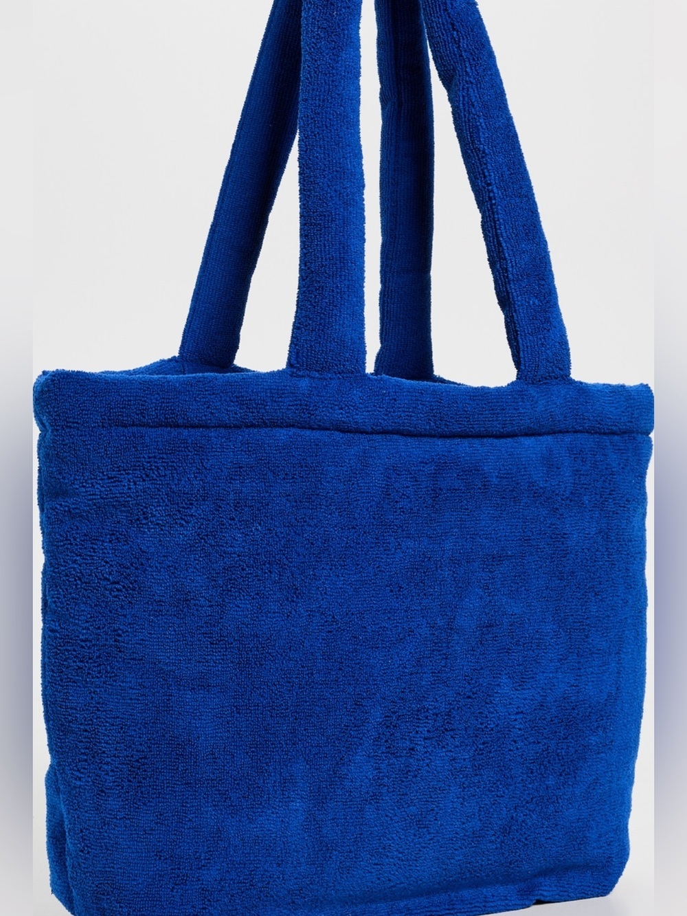 Blue Rio Embroidered Bird Tote Bag - Picture 3 of 4